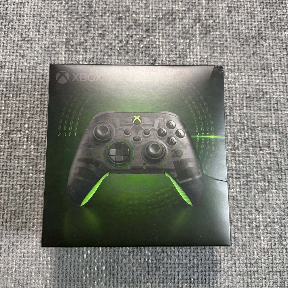 Microsoft Xbox Wireless Controller 20th Anniversary Edition Green box only